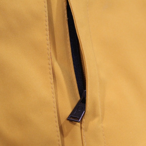 Pendleton Yellow Raincoat Jacket Hooded Plaid Lined Women's S/CH - Picture 10 of 16